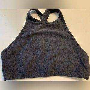 Beyond Yoga cropped tank / halter / bra